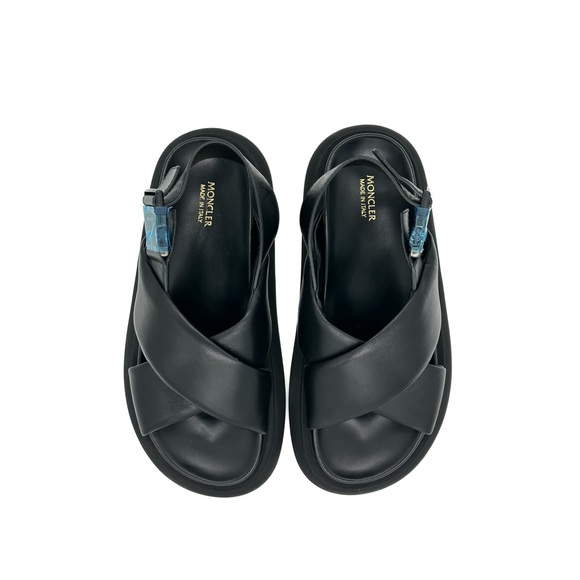 MONCLER Solarisse Leather Sandals - Picture 1 of 6